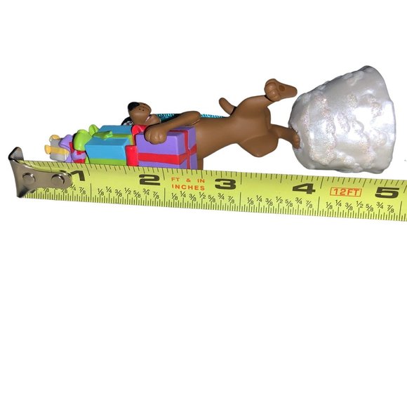 Hallmark Scooby Doo Santa Paws Christmas Ornament - Picture 12 of 16